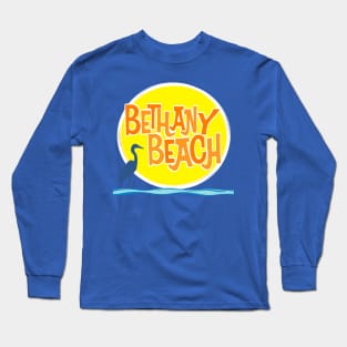 Bethany Beach Sunshine Long Sleeve T-Shirt
